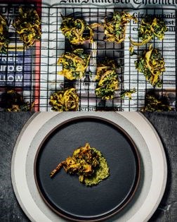 Vegetable pakoras