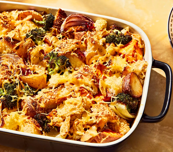 Vegetable panade