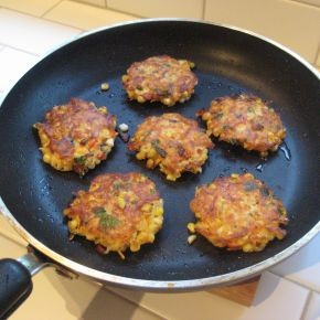 Vegetable pancakes 