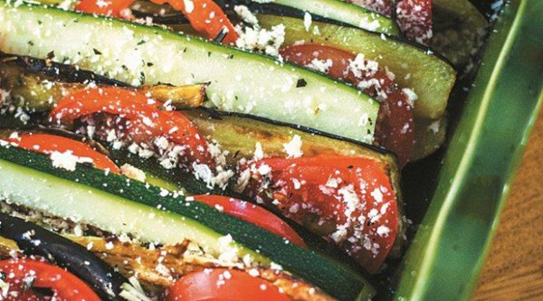 Vegetable Parmigiana