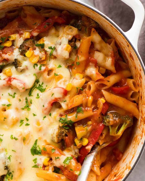 Vegetable pasta