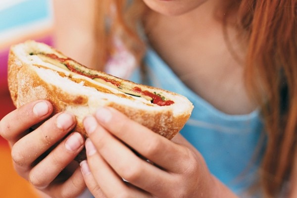 Vegetable picnic rolls