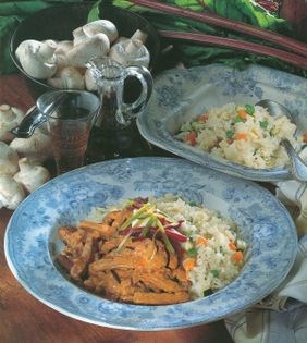 Vegetable pilaf