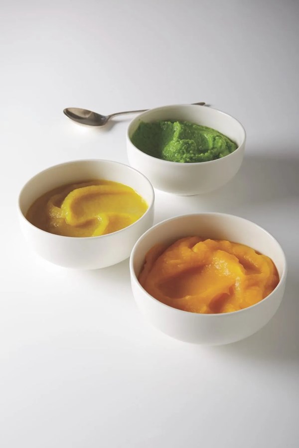 Vegetable purée