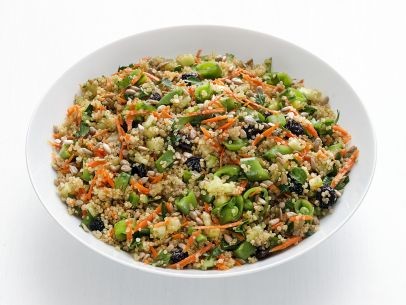 Vegetable-quinoa salad