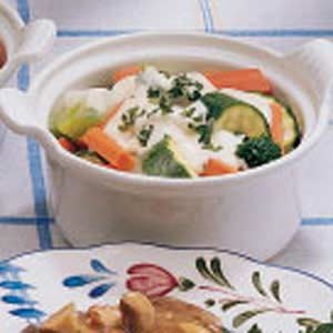 Vegetable ramekins