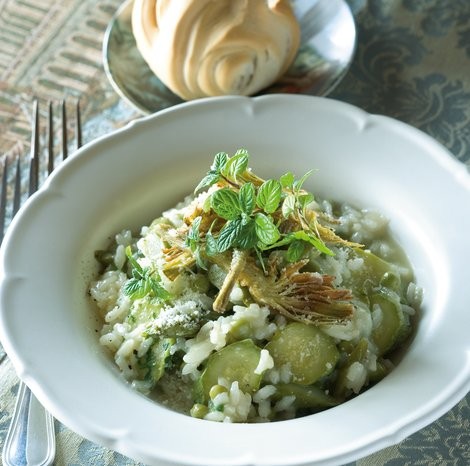 Vegetable risotto (Risotto di verdure)