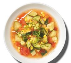 Vegetable soup