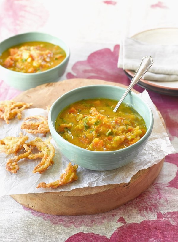 Vegetable soup