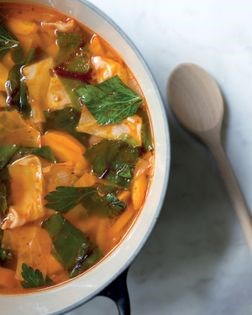 Vegetable soup (Zarzavat supa)