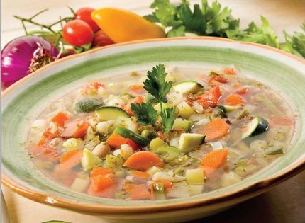 Vegetable soup (Zupa warzywna)