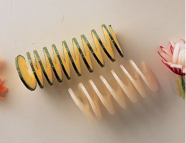 Vegetable spirals