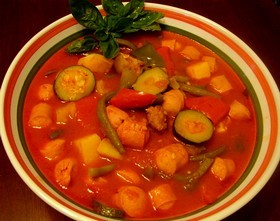 Vegetable stew (Giambotta)