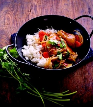 Vegetable stir-fry