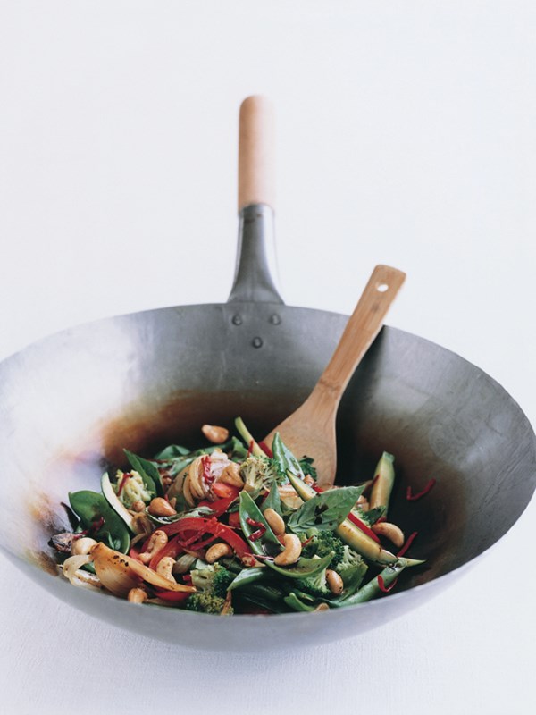 Vegetable stir-fry