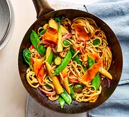 Vegetable stir-fry