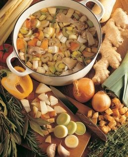 Vegetable stock