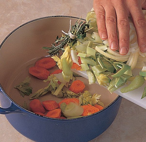 Vegetable stock