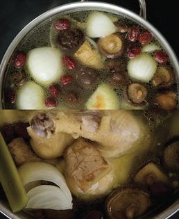 Vegetable stock