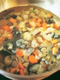 Vegetable stock
