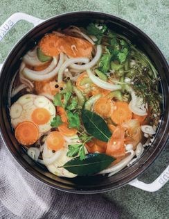 Vegetable stock