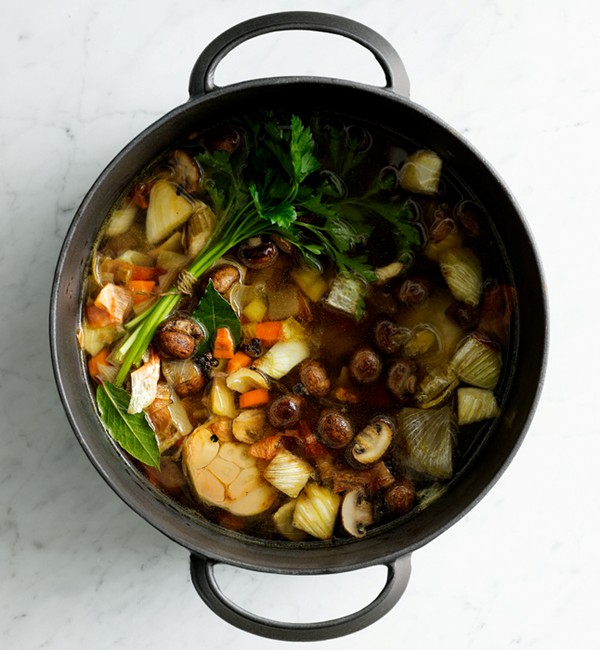 Vegetable stock