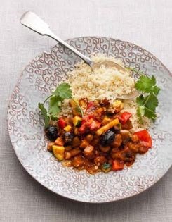 Vegetable tagine