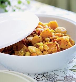 Vegetable tagine