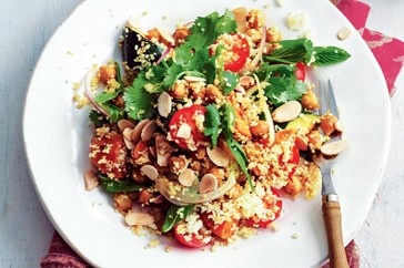 Vegetable tagine salad