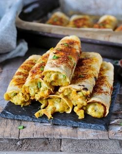 Vegetable taquitos