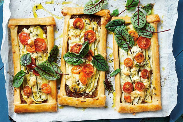 Vegetable tarts