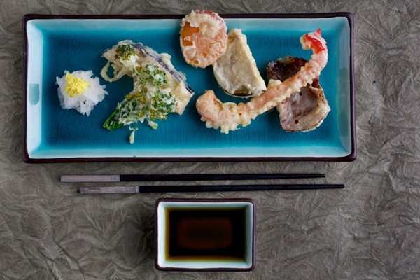 Vegetable tempura