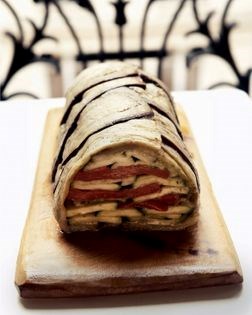 Vegetable terrine