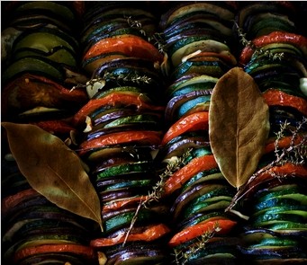 Vegetable tian