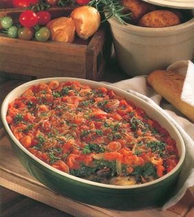 Vegetable tian
