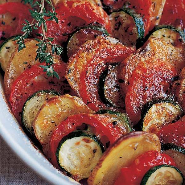 Vegetable tian