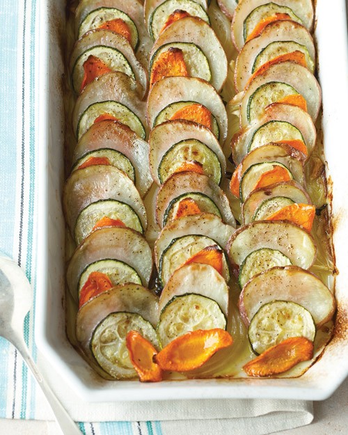 Vegetable tian