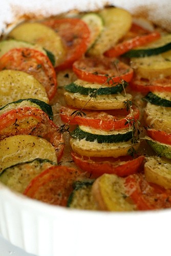 Vegetable tian