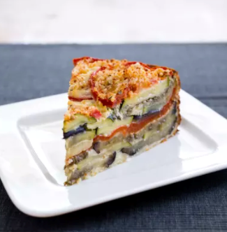 Vegetable torta
