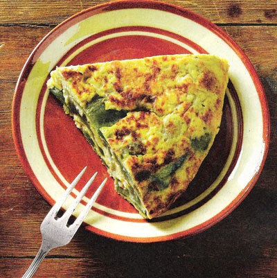 Vegetable tortilla