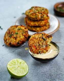 Vegetable zucchini fritters