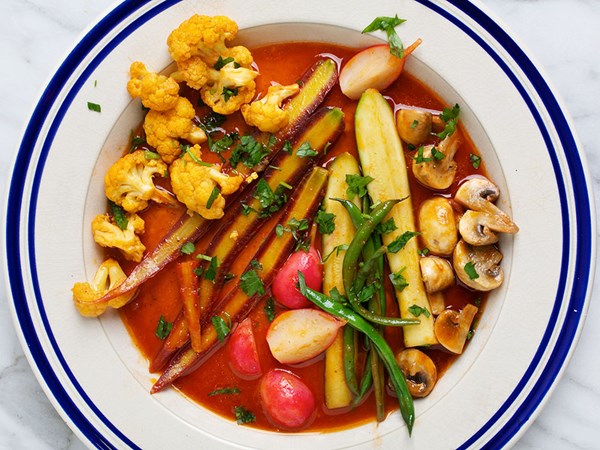 Vegetables à la Grecque