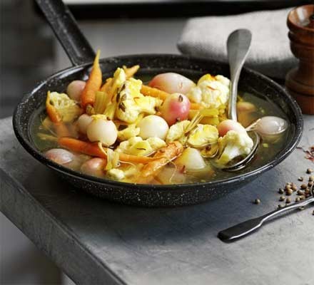 Vegetables à la Grecque