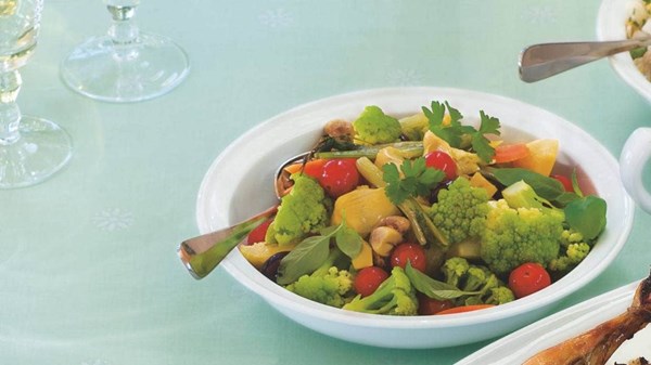 Vegetables à la Grecque