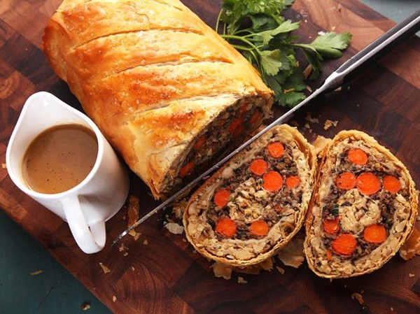 Vegetables Wellington 