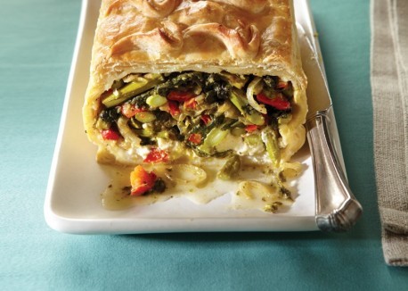 Vegetables Wellington redux