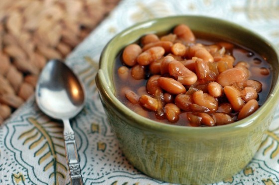 Vegetarian baked beans 