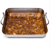 Vegetarian "beef" broth