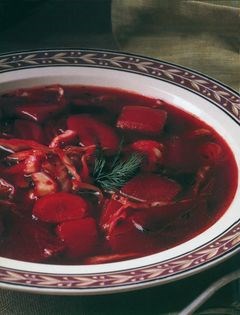 Vegetarian borscht