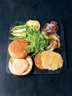 Vegetarian burgers